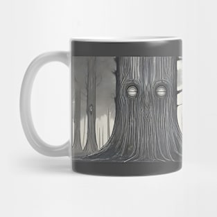 In The Woods With Friends Mug